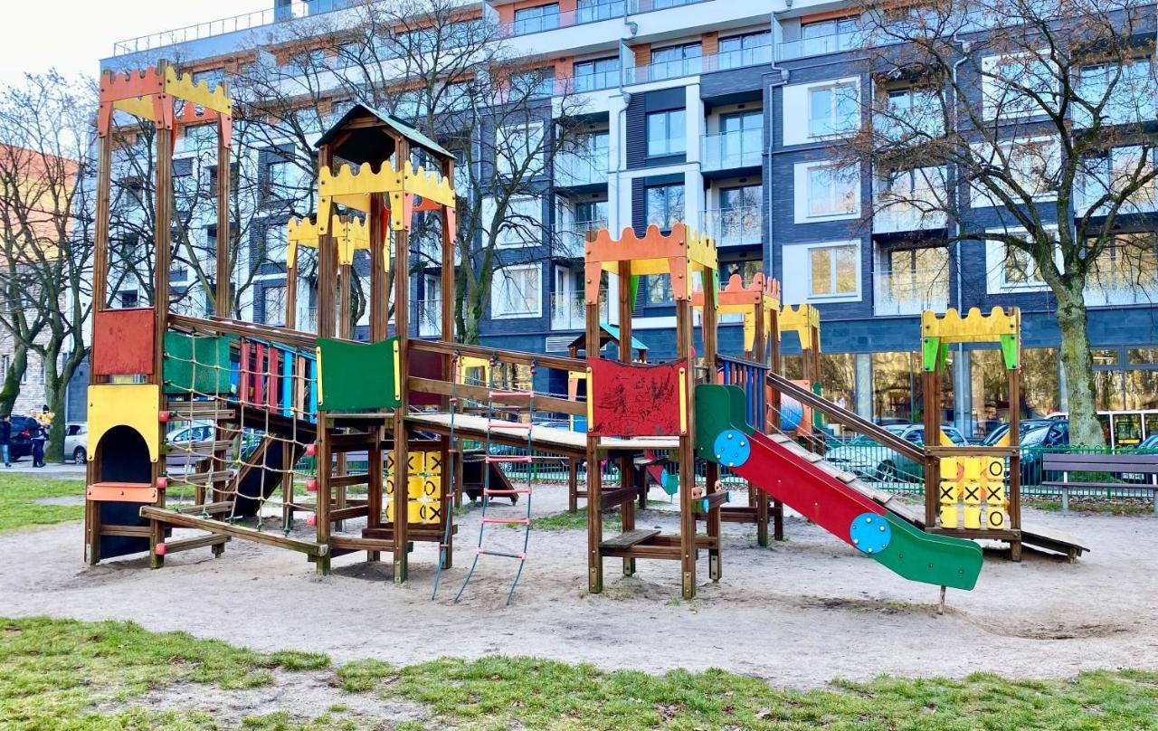 Sunsea Nadmorskie Tarasy Kolobrzeg Dış mekan fotoğraf